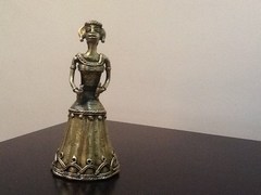 brass tribal woman