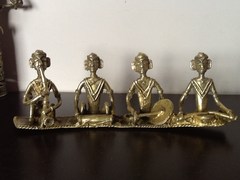 brass tribal music band