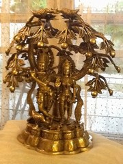 Radha Krishna Under tree