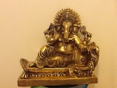 Sitting Ganesh